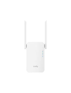 Cudy Dual Band 1200Mbps WiFi 5 Mesh Range Extender, 1× Fast Ethernet Port, 30 Connected Devices, Cudy Mesh Satellite, Multi-Band Backhaul | RE1200