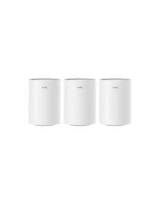 Cudy Dual Band 1800Mbps WiFi 6 Gigabit Mesh 3-Pack, Dual-Band Wi-Fi 6, 1201 Mbps + 574 Mbps Wi-Fi, 2× Gigabit Ethernet Ports | M1800 (3-Pack)