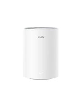 Load image into Gallery viewer, Cudy Dual Band 1800Mbps WiFi 6 Gigabit Mesh Router, Dual-Band Wi-Fi 6, 1201 Mbps + 574 Mbps Wi-Fi, 2× Gigabit Ethernet Ports | M1800 (1-Pack)
