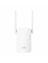 Load image into Gallery viewer, Cudy Dual Band 1800Mbps WiFi 6 Mesh Range Extender, 1× Gigabit Ethernet Port, 40 Connected Devices, Cudy Mesh Satellite, Multi-Band Backhaul | RE1800
