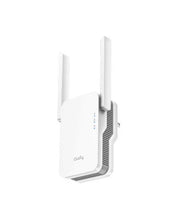 Load image into Gallery viewer, Cudy Dual Band 1800Mbps WiFi 6 Mesh Range Extender, 1× Gigabit Ethernet Port, 40 Connected Devices, Cudy Mesh Satellite, Multi-Band Backhaul | RE1800
