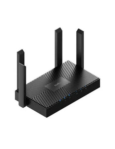 Cudy Dual Band 3000Mbps WiFi 6 Gigabit Mesh Router, 5-Stream Dual-Band WiFi 6, 2402Mbps + 574Mbps WiFi, 4×Gigabit Ethernet Ports, 200 Devices | WR3000