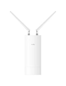 Cudy Dual Band 3000Mbps WiFi 6 Gigabit Outdoor Access Point, Dual-Band Wi-Fi 6, 1× Shielded GbE (PoE In), 200 Connected Devices | AP3000 Outdoor