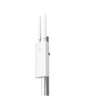 Load image into Gallery viewer, Cudy Dual Band 3000Mbps WiFi 6 Gigabit Outdoor Access Point, Dual-Band Wi-Fi 6, 1× Shielded GbE (PoE In), 200 Connected Devices | AP3000 Outdoor
