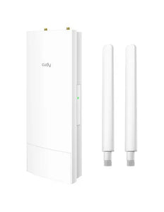 Cudy Dual Band 3000Mbps WiFi 6 Gigabit Outdoor Access Point, Dual-Band Wi-Fi 6, 1× Shielded GbE (PoE In), 200 Connected Devices | AP3000 Outdoor