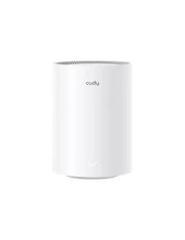 Load image into Gallery viewer, Cudy Dual Band 3000Mbps WiFi 6 Multi-Gigabit Mesh 2-Pack, Dual-Band Wi-Fi 6, 2402 Mbps + 574 Mbps Wi-Fi, 200 Connected Devices | M3000 (2-Pack)
