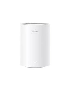 Cudy Dual Band 3000Mbps WiFi 6 Multi-Gigabit Mesh 2-Pack, Dual-Band Wi-Fi 6, 2402 Mbps + 574 Mbps Wi-Fi, 200 Connected Devices | M3000 (2-Pack)