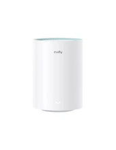 Load image into Gallery viewer, Cudy Dual Band 3000Mbps WiFi 6 Multi-Gigabit Mesh 3-Pack, Dual-Band Wi-Fi 6, 2402 Mbps + 574 Mbps Wi-Fi, 200 Connected Devices | M3000 (3-Pack)
