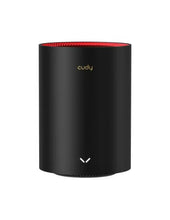 Load image into Gallery viewer, Cudy Dual Band 3000Mbps WiFi 6 Multi-Gigabit Mesh Router, Dual-Band Wi-Fi 6, 2402 Mbps + 574 Mbps Wi-Fi, 200 Connected Devices | M3000 (1-Pack)
