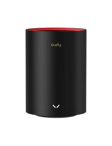 Cudy Dual Band 3000Mbps WiFi 6 Multi-Gigabit Mesh Router, Dual-Band Wi-Fi 6, 2402 Mbps + 574 Mbps Wi-Fi, 200 Connected Devices | M3000 (1-Pack)