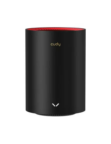 Cudy Dual Band 3000Mbps WiFi 6 Multi-Gigabit Mesh Router, Dual-Band Wi-Fi 6, 2402 Mbps + 574 Mbps Wi-Fi, 200 Connected Devices | M3000 (1-Pack)