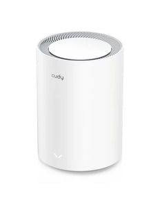 Cudy Dual Band 3000Mbps WiFi 6 Multi-Gigabit Mesh Router, Dual-Band Wi-Fi 6, 2402 Mbps + 574 Mbps Wi-Fi, 200 Connected Devices | M3000 (1-Pack)