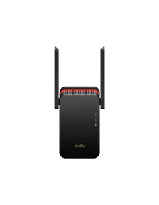 Cudy Dual Band 3000Mbps WiFi6 Mesh Range Extender, 1× Gigabit Ethernet Port, 50 Connected Devices, Cudy Mesh Satellite, Multi-Band Backhaul | RE3000