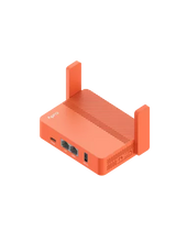 Load image into Gallery viewer, Cudy Dual Band Wi-Fi 5 Mesh Router, compact WiFi 5 Mini VPN Travel Router with 2x 10/100 ports, 2 fixed antennas, 1167Mbps speed | TR1200
