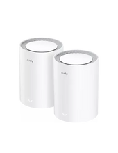 Load image into Gallery viewer, Cudy Dual Band Wi-Fi 7 Multi-Gigabit Mesh 2-Pack, 2882Mbps at 5GHz + 688Mbps at 2.4GHz, 3 x 10/100/1000Mbps Ports, Internal antennas | M3600
