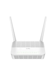 Cudy Dual Band WiFi 5 1200Mbps xPON WiFi Router, EPON / GPON Dual Modes, Dual-Band WiFi 5,867 Mbps + 300 Mbps WiFi, 4× Gigabit Ethernet Ports | GP1200