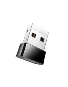 Cudy Dual-Band WiFi 5 nano USB adapter, Dual-Band WiFi 5, 433Mbps + 200Mbps WiFi, 433Mbps on 5GHz, 200Mbps on 2.4GHz, Win 7+/MmacOS10.x/Linux | WU650