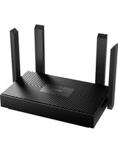 Load image into Gallery viewer, Cudy Dual Band WiFi 6 1500Mbps Gigabit Mesh Router, 4-stream dual band WiFi 6, 1201Mbps + 300 Mbps WiFi, 4 x GbE ports, 100 connected devices | WR1500
