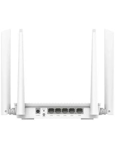 Cudy Dual Band WiFi 6 3000Mbps 5dBi Gigabit Mesh Router, Dual-Band WiFi 6, 2402Mbps + 574Mbps WiFi, 5× Gigabit Ethernet Ports, 200 Devices | WR3000S