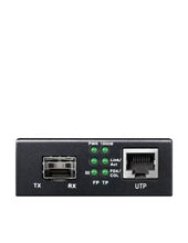 Load image into Gallery viewer, Cudy Gigabit Ethernet Media Coverter, Gigabit Ethernet RJ45 Port, 802.3at/af Mode A PoE RJ45 Option, SFP Slot, 10/100/1000Base-Tx RJ-45 port | MC220
