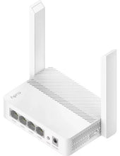 Load image into Gallery viewer, Cudy Single Band 2.4GHz 300Mbps WiFi Router, 300 Mbps Wi-Fi Speed, 4× Fast Ethernet Ports, Covers 90 m² (950 ft²), Ideal for home or office | WR300
