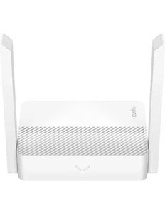 Cudy Single Band 2.4GHz 300Mbps WiFi Router, 300 Mbps Wi-Fi Speed, 4× Fast Ethernet Ports, Covers 90 m² (950 ft²), Ideal for home or office | WR300