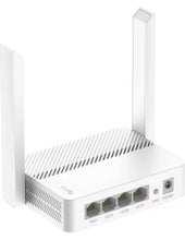 Load image into Gallery viewer, Cudy Single Band 2.4GHz 300Mbps WiFi Router, 300 Mbps Wi-Fi Speed, 4× Fast Ethernet Ports, Covers 90 m² (950 ft²), Ideal for home or office | WR300
