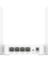 Load image into Gallery viewer, Cudy Single Band 2.4GHz 300Mbps WiFi Router, 300 Mbps Wi-Fi Speed, 4× Fast Ethernet Ports, Covers 90 m² (950 ft²), Ideal for home or office | WR300
