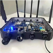 Load image into Gallery viewer, Original ZTE MC6010 Wireless Router 5G CPE Industrial Router 5G 2167Mbps, 2.4G 600Mbps Powerful Outdoor WiFi Repeater
