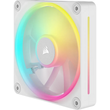 Load image into Gallery viewer, Corsair iCUE LINK LX120 RGB 120mm PWM Fan - Dual Light Loops – Requires iCUE LINK System Hub (Sold Separately) - White
