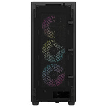 Load image into Gallery viewer, Corsair 2000D RGB ICUE Airflow Tempered Glass ITX-Tower, PC CASE, Black, AF Slim fans/SF PSU only, 2.5&quot; HDD, Width 200 mm, Depth 271 mm, Height 458 mm
