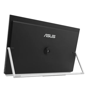 ASUS ZenScreen|24” 1080P|Portable USB Monitor (MB249C)|FHD|IPS|Type-C|Speaker|Multi-stand Design  Kickstan|C-clamp Arm|Partition