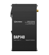 Load image into Gallery viewer, Teltonika Wi-Fi 4 Industrial Wireless Access Point, Wi-Fi Mesh, Fast Roaming, 2x RJ45 ports (10/100), Integrated Din Rail Bracket DAP140
