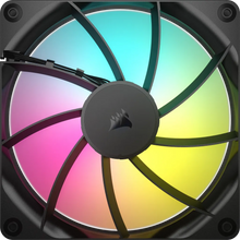 Load image into Gallery viewer, CORSAIR RS140 ARGB 140mm PWM Fan, Fan diameter 14 cm, Rotational speed (min) 330 RPM, Product colour: Black
