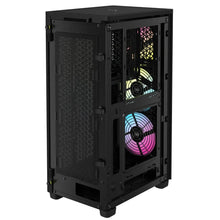 Load image into Gallery viewer, Corsair 2000D RGB ICUE Airflow Tempered Glass ITX-Tower, PC CASE, Black, AF Slim fans/SF PSU only, 2.5&quot; HDD, Width 200 mm, Depth 271 mm, Height 458 mm
