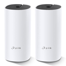 Load image into Gallery viewer, TP-Link DECO M4 Whole Home Mesh Wi-Fi System AC1200 Dual-Band Wi-Fi (Dual Pack), 2 × 10/100/1000 Mbps ports, 5GHz: 867Mbps/2.4GHz: 300Mbps - DECO M4-2
