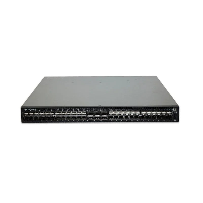 Dell Networking S4148F-ON Switch, 1U, PHY-less, with 48*10GbE SFP+, 4xQSFP28 2xQSFP+, PSU to IO, 2 PSU, OS10, 3 years* 4h service - S4148F-ON