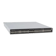 Load image into Gallery viewer, Dell Networking S4148T-ON L3 Enterprise Switch 1U, 48x10Gbase-T, 4xQ28, 2xQSFP+, PSU to IO, 2 PSU, OS10, 48 Ports 10GbE Data Center Switch

