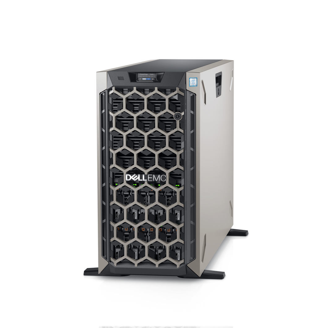 DELL High Performance Poweredge T640 5U Tower Server T640, dimensions: 87 mm x 445 mm x 720 mm, original packaging carton