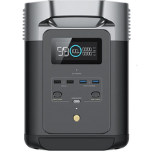 Load image into Gallery viewer, ECOFLOW Delta 2 Max Lithium (LiFePo)  Portable Power Station -  2400W Output; 2048Wh LFP Battery; 1000W Solar - SA socket
