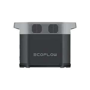 ECOFLOW Delta 2 Max Lithium (LiFePo)  Portable Power Station -  2400W Output; 2048Wh LFP Battery; 1000W Solar - SA socket