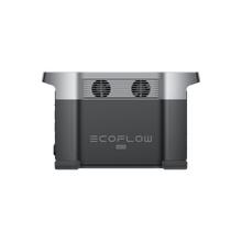 Load image into Gallery viewer, EcoFlow Delta Max 1600 Portable Power Station, 2000W Output, 1612Wh Battery, 800W Solar, with International Socket, Up to 3400W fast dual charging
