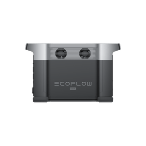 EcoFlow Delta Max 1600 Portable Power Station, 2000W Output, 1612Wh Battery, 800W Solar, with International Socket, Up to 3400W fast dual charging