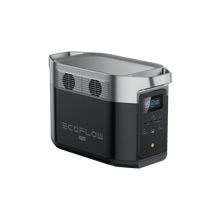 Load image into Gallery viewer, EcoFlow Delta Max 1600 Portable Power Station, 2000W Output, 1612Wh Battery, 800W Solar, with International Socket, Up to 3400W fast dual charging
