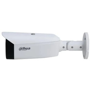 Dahua 5MP Full-color Active Deterrence Fixed-focal Bullet WizSense Network Camera  built in mic Support SMD Plus