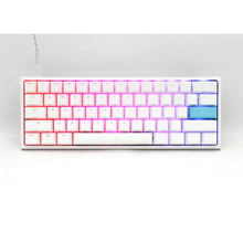 Load image into Gallery viewer, Ducky Keyboard One 2 Pro 60% Mechanical Keyboard; RGB; PBT Double Shot Keycaps, White, Cherry Silent Red, DKON2061ST-SUSPDWWT2
