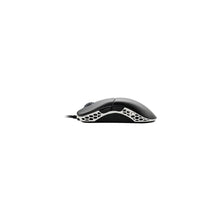 Load image into Gallery viewer, Ducky Mouse Feather Black and White - Huano Blue switches, PixArt sensor, 16000 DPI, Optical, Wired Mouse, DMFE20O-OAZPA7G
