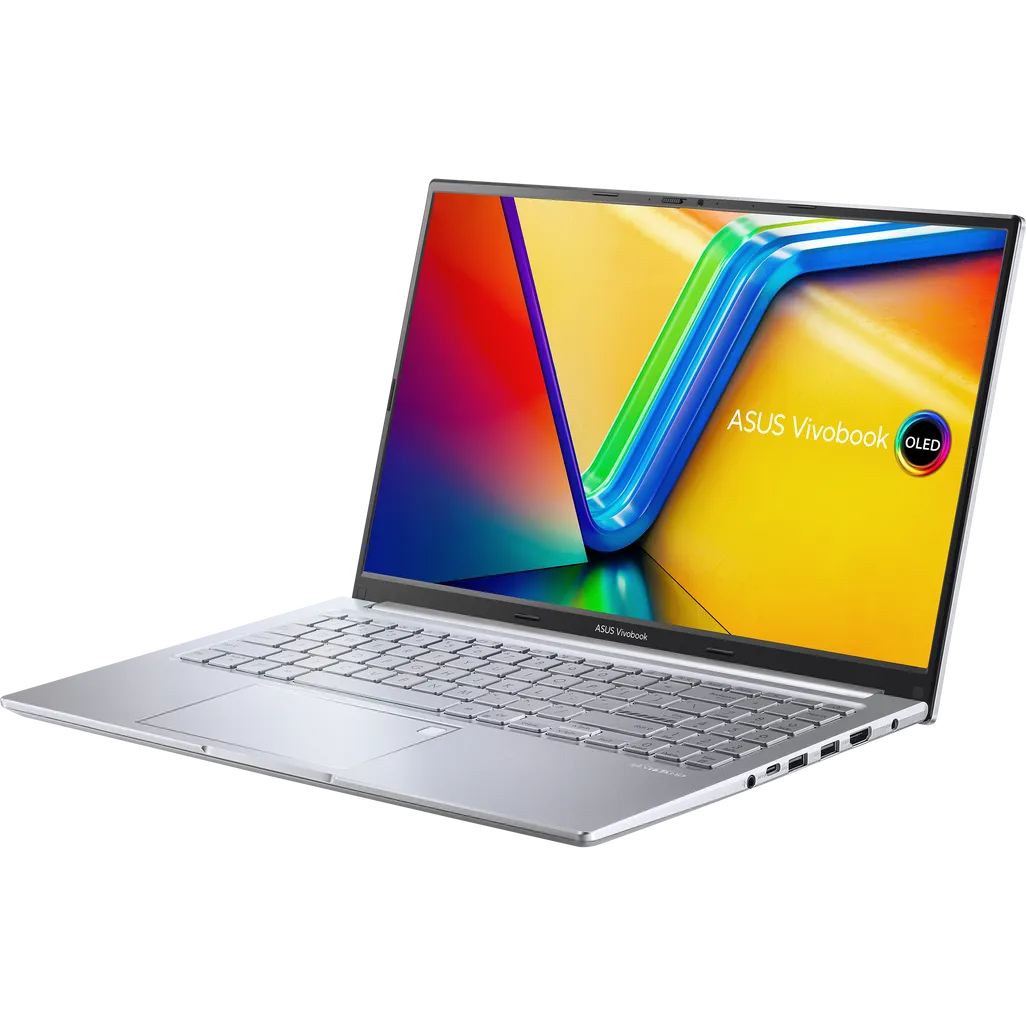 ASUS Vivobook|M1505YA-O71610S1W|15.6'' 2.8k OLED|SILVER|R7-7730U|16GB DDR4(OB+SD)|1TB PCIe SSD|WIN 11H