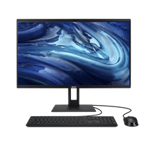 Load image into Gallery viewer, Acer Veriton Z Series VZ2694G All-In-One AiO PC | i7-12700 | 16GB 1024GB SSD 23.8&#39;&#39; FHD | Wireless|BT 5.0  | TPM | Webcam USB-K&amp;M | Black | Win 11 Pro
