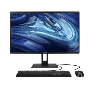 Acer Veriton Z Series VZ2694G All-In-One AiO PC | i7-12700 | 16GB 1024GB SSD 23.8'' FHD | Wireless|BT 5.0  | TPM | Webcam USB-K&M | Black | Win 11 Pro